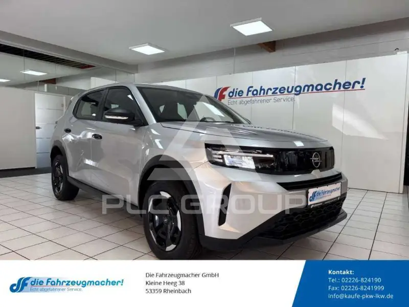 2025 Opel Frontera