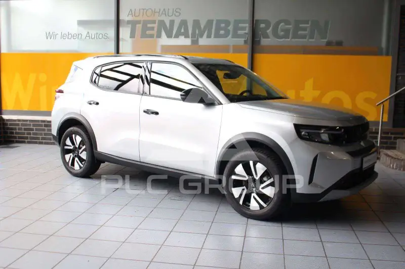 2025 Opel Frontera