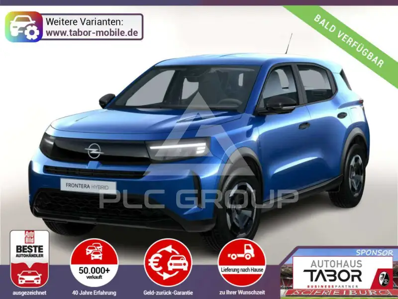 2025 Opel Frontera