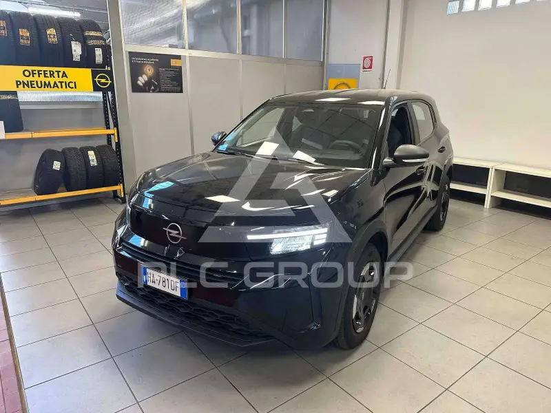 2025 Opel Frontera