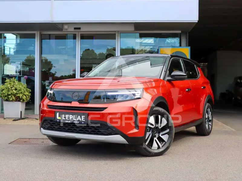 2025 Opel Frontera