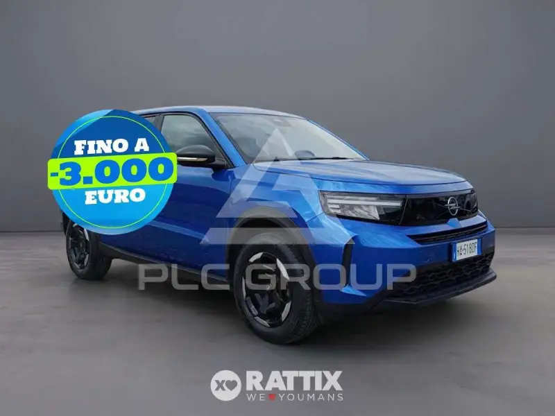 2025 Opel Frontera