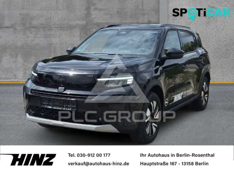 2025 Opel Frontera