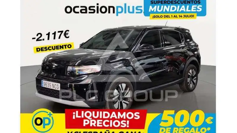 2025 Opel Frontera