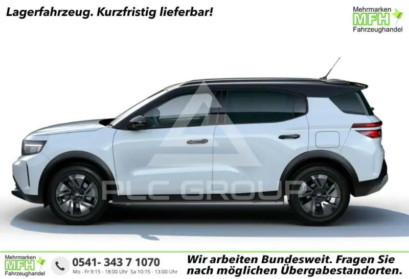 2025 Opel Frontera
