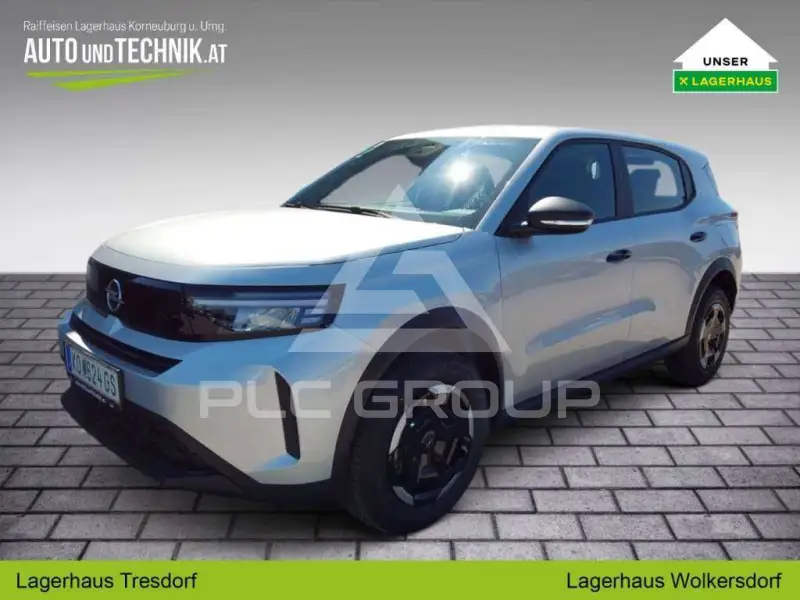 2025 Opel Frontera