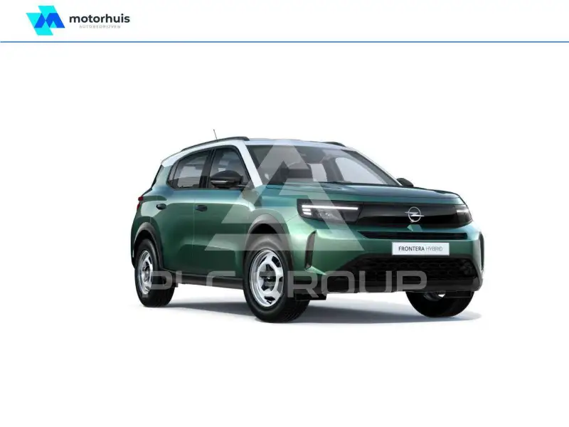 2025 Opel Frontera