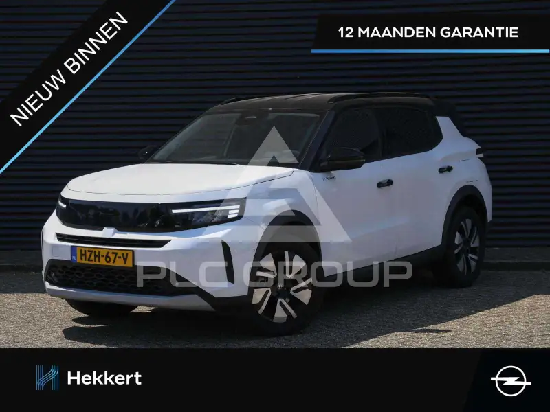 2025 Opel Frontera