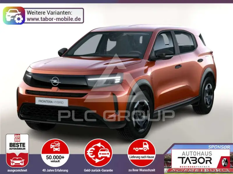 2025 Opel Frontera