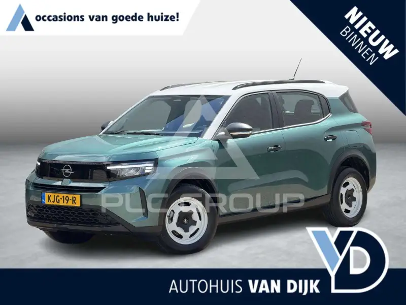 2025 Opel Frontera