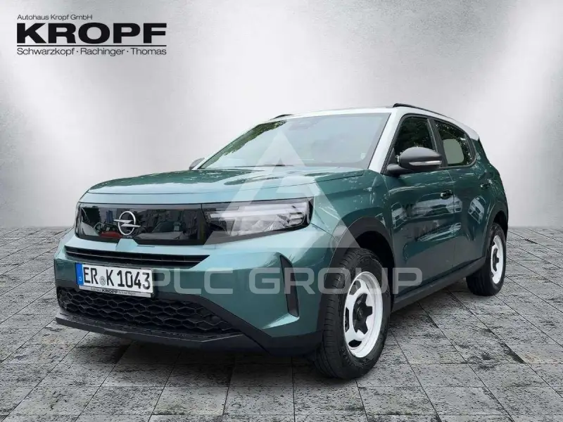 2025 Opel Frontera