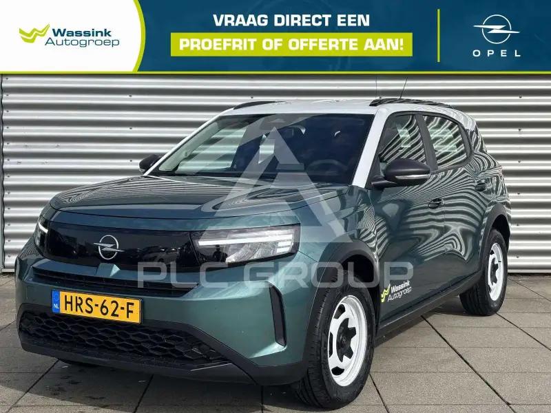 2025 Opel Frontera