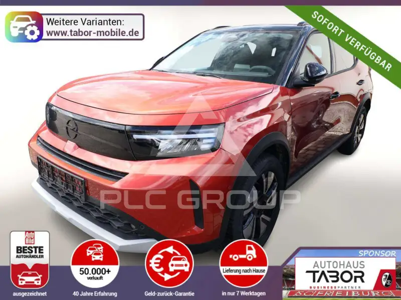 2025 Opel Frontera
