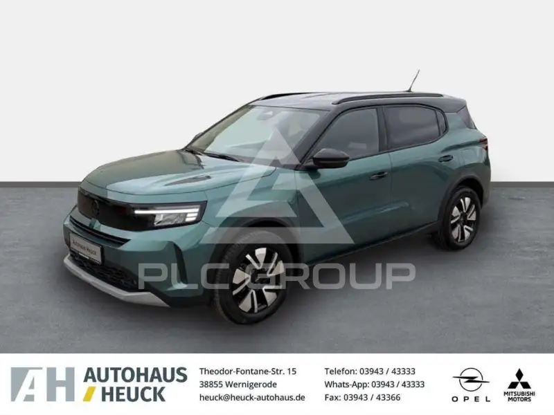 2025 Opel Frontera