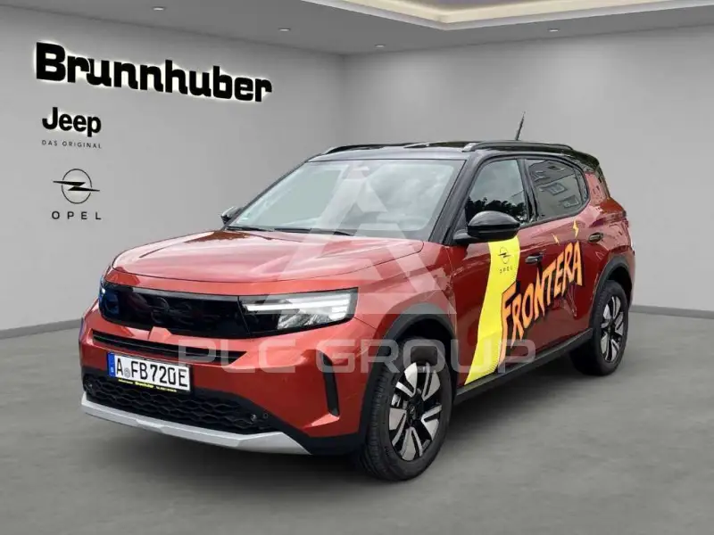 2025 Opel Frontera