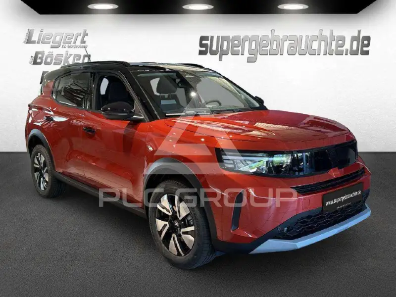 2025 Opel Frontera