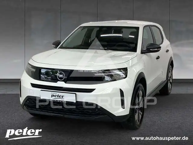 2025 Opel Frontera