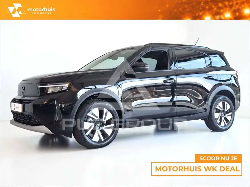 2025 Opel Frontera