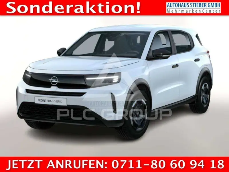 2025 Opel Frontera