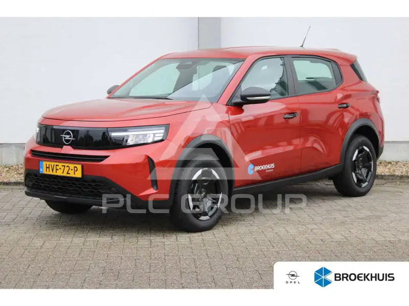 2025 Opel Frontera