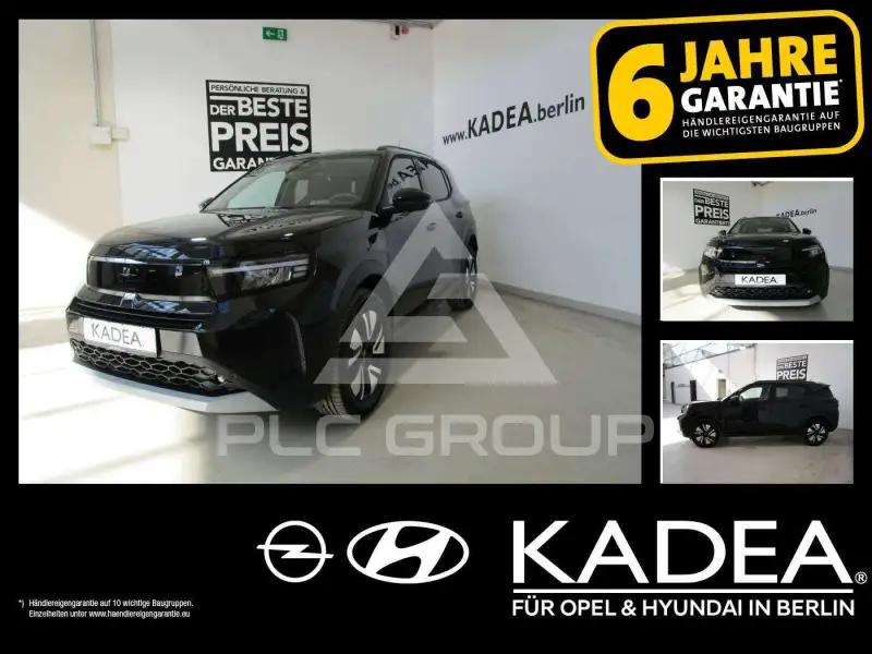 2025 Opel Frontera