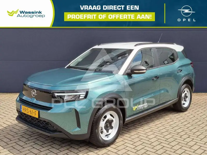 2025 Opel Frontera