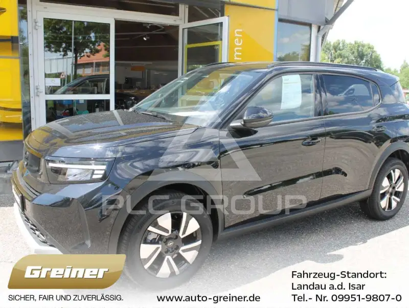 2025 Opel Frontera