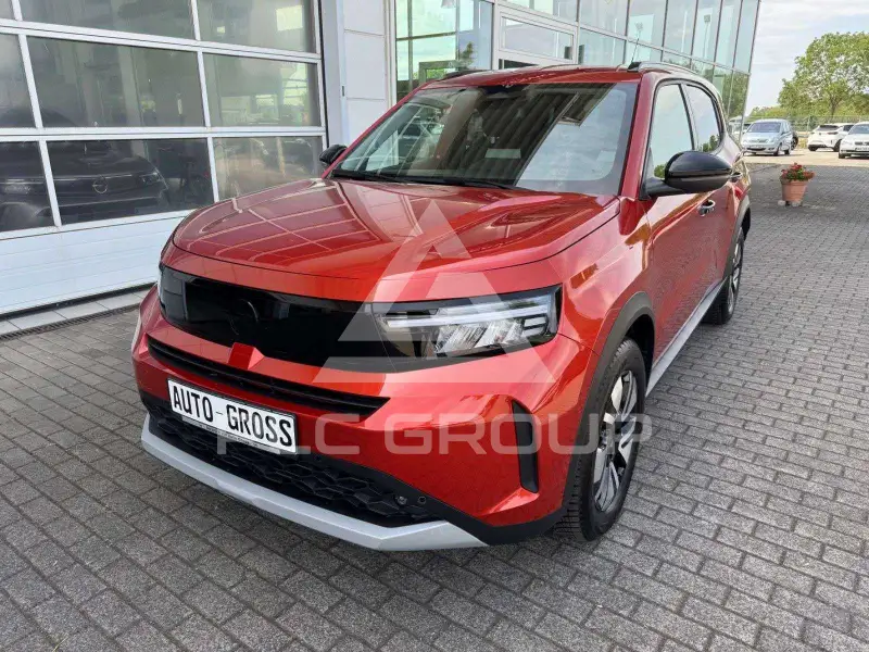 2025 Opel Frontera