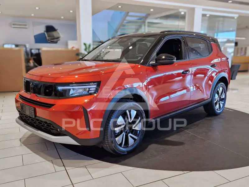 2025 Opel Frontera