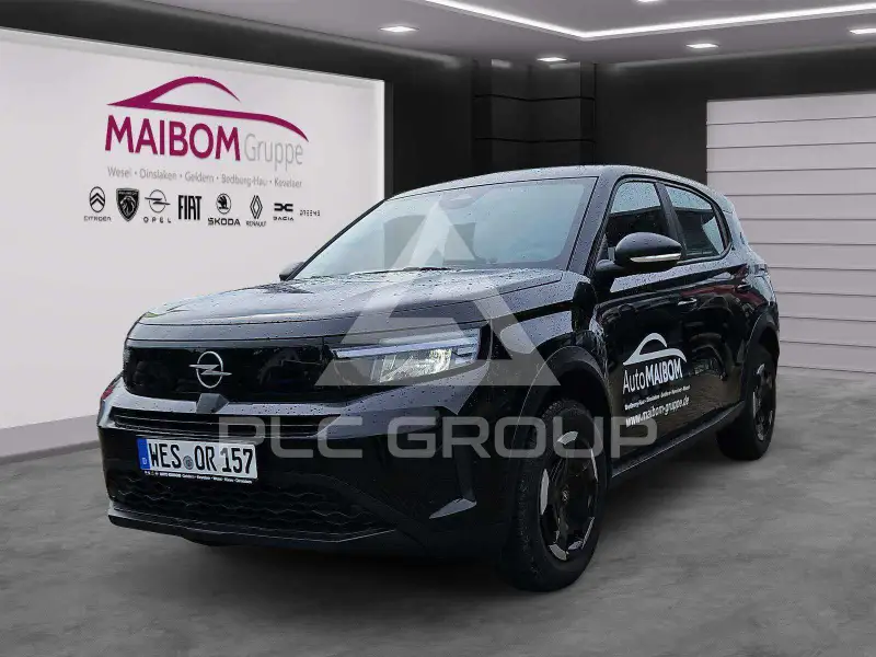 2025 Opel Frontera