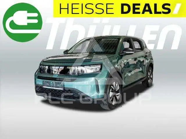 2025 Opel Frontera