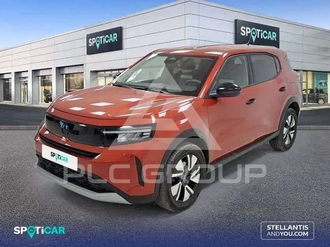 2025 Opel Frontera