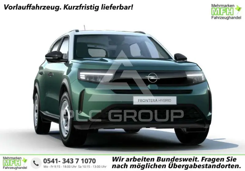 2025 Opel Frontera