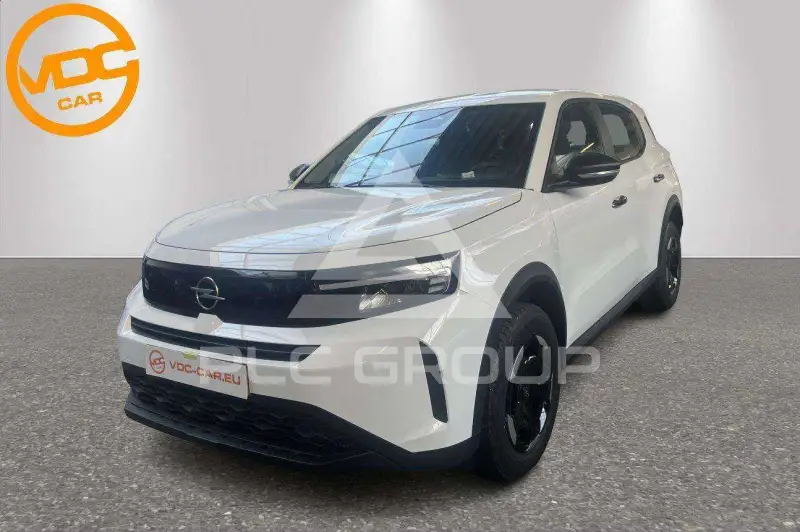 2025 Opel Frontera