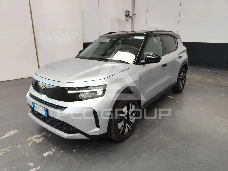 2025 Opel Frontera