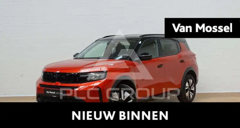 2025 Opel Frontera
