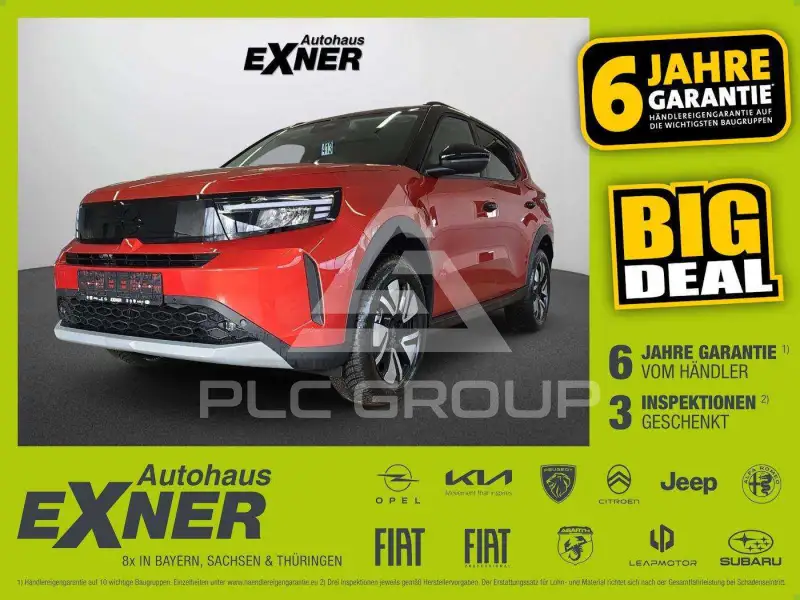 2025 Opel Frontera