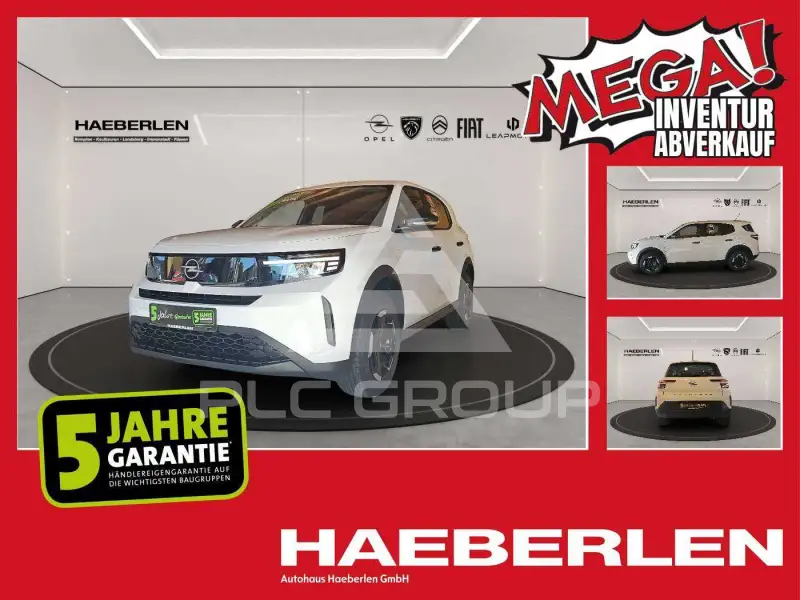 2025 Opel Frontera