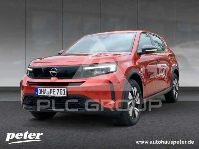 2025 Opel Frontera