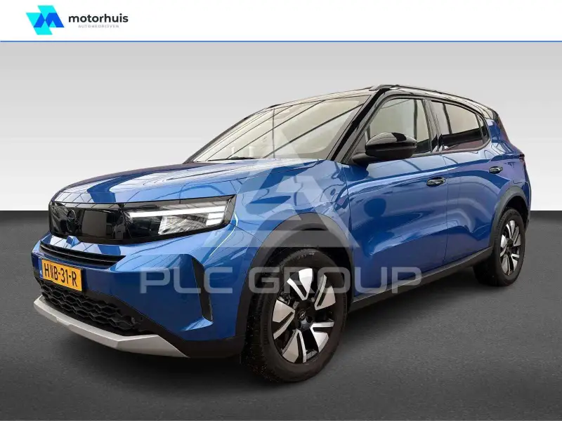 2025 Opel Frontera
