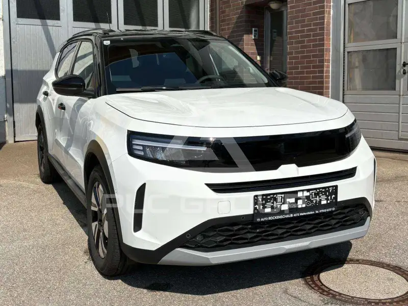 2025 Opel Frontera