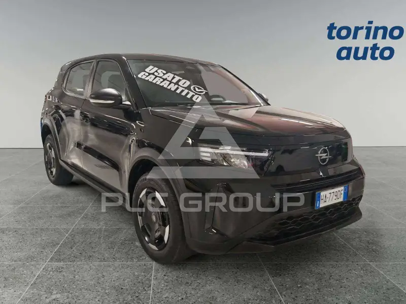 2025 Opel Frontera
