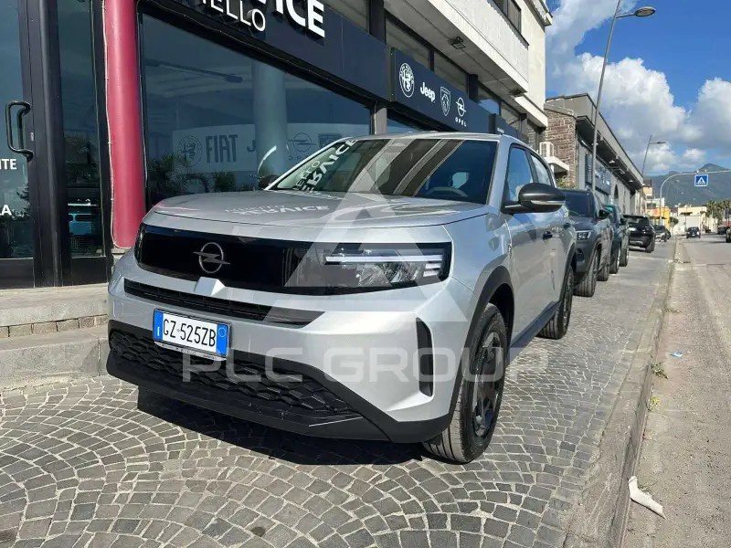 2025 Opel Frontera