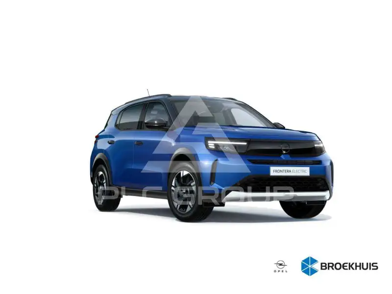 2025 Opel Frontera