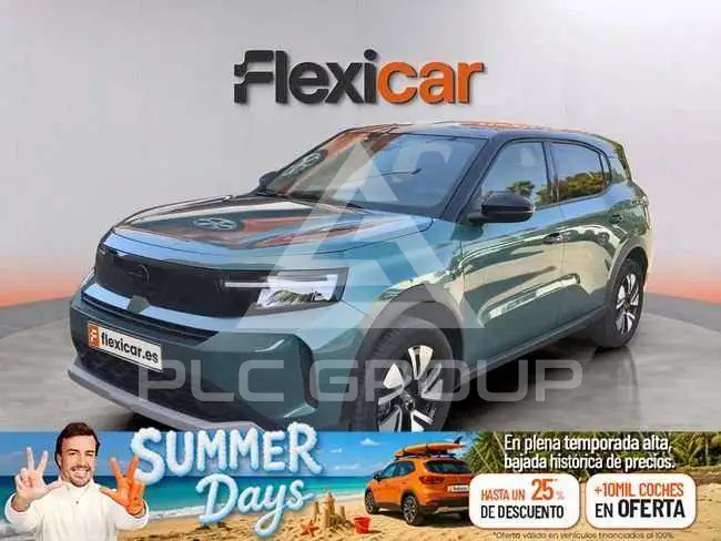 2025 Opel Frontera