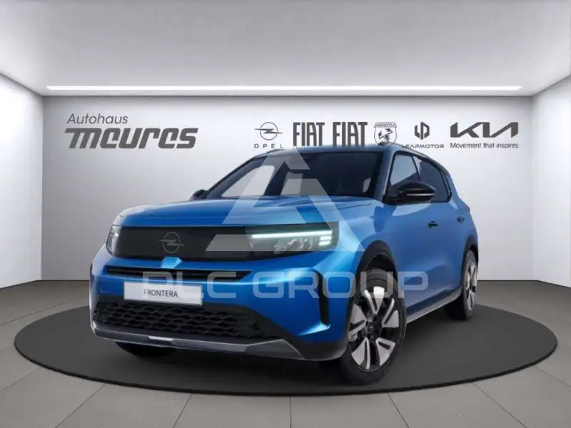 2025 Opel Frontera