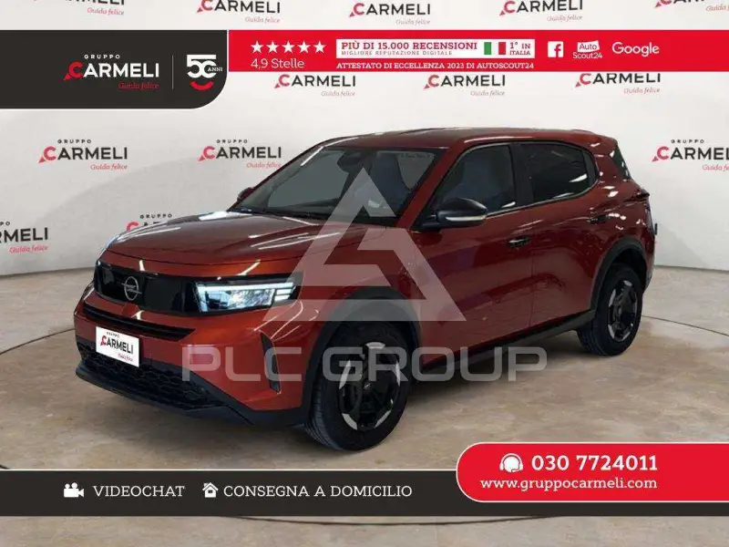 2025 Opel Frontera