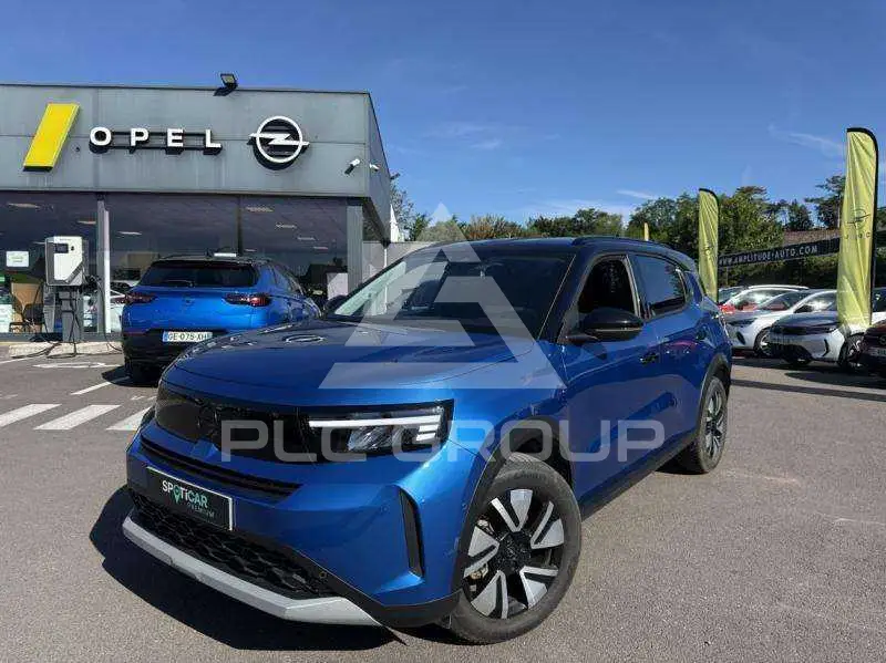 2025 Opel Frontera