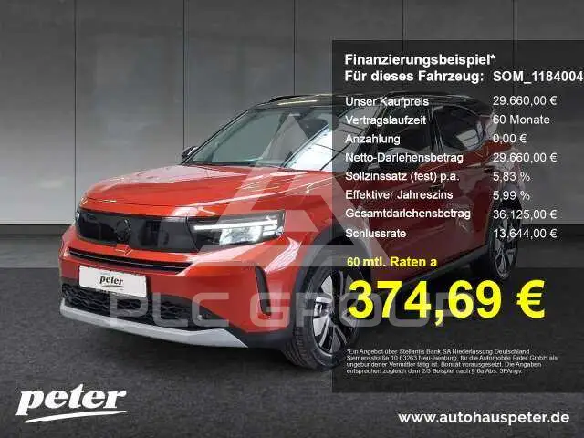2025 Opel Frontera