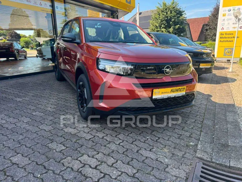 2025 Opel Frontera